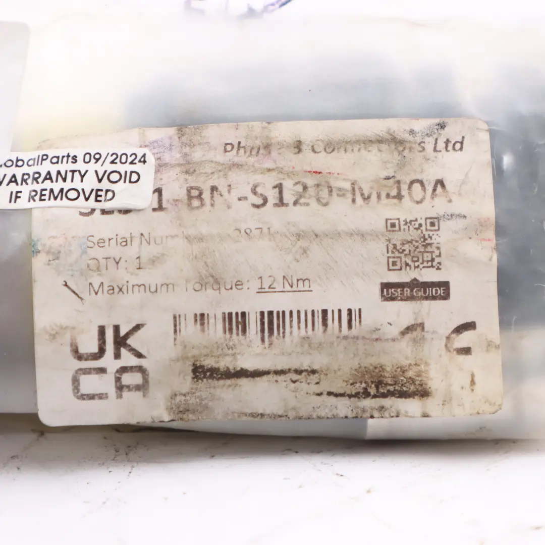 Phase 3 Powersafe 500A L1 Drain Connector SLD0002 - SKU SLS-1-BN-S120-M40A - Part number SLS-1-BN-S120-M40A