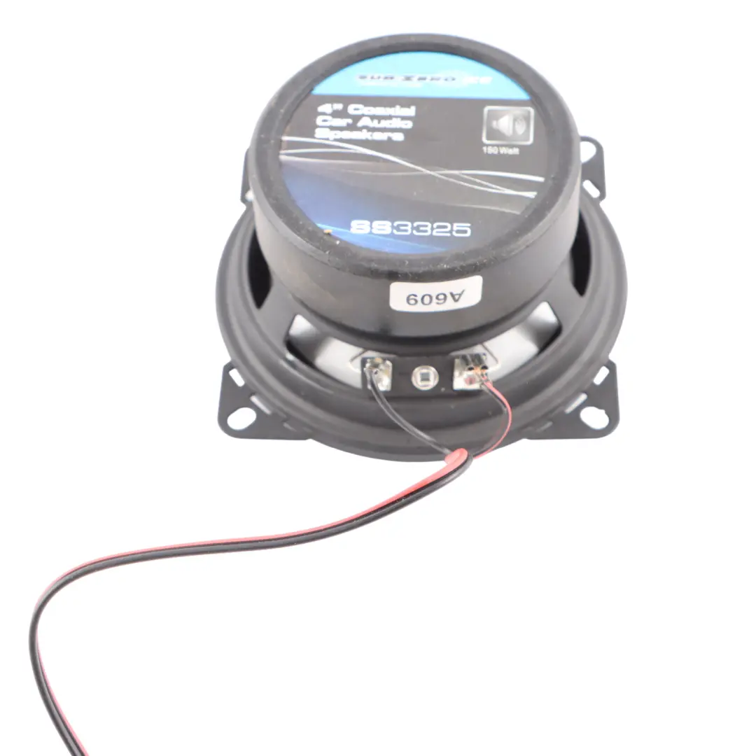 Sub-Zero Ice Audio Speakers 4" 150W Coaxial Car Stereo Speaker Set  - SKU SS3325 - Part number SS3325