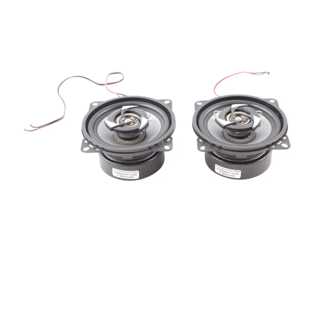 Sub-Zero Ice Audio Speakers 4" 150W Coaxial Car Stereo Speaker Set  - SKU SS3325 - Part number SS3325
