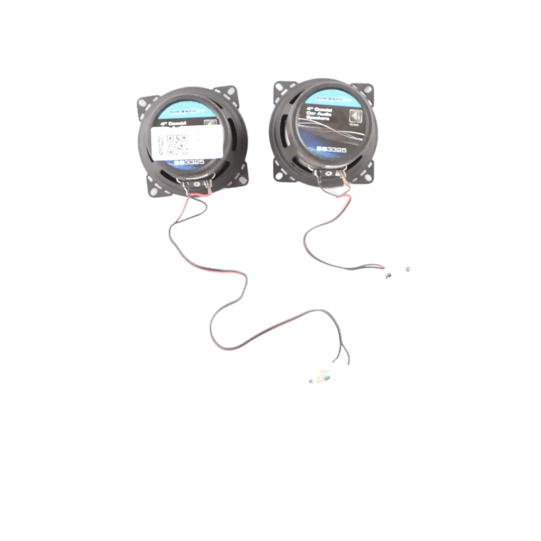 Sub-Zero Ice Audio Speakers 4" 150W Coaxial Car Stereo Speaker Set  - SKU SS3325 - Part number SS3325