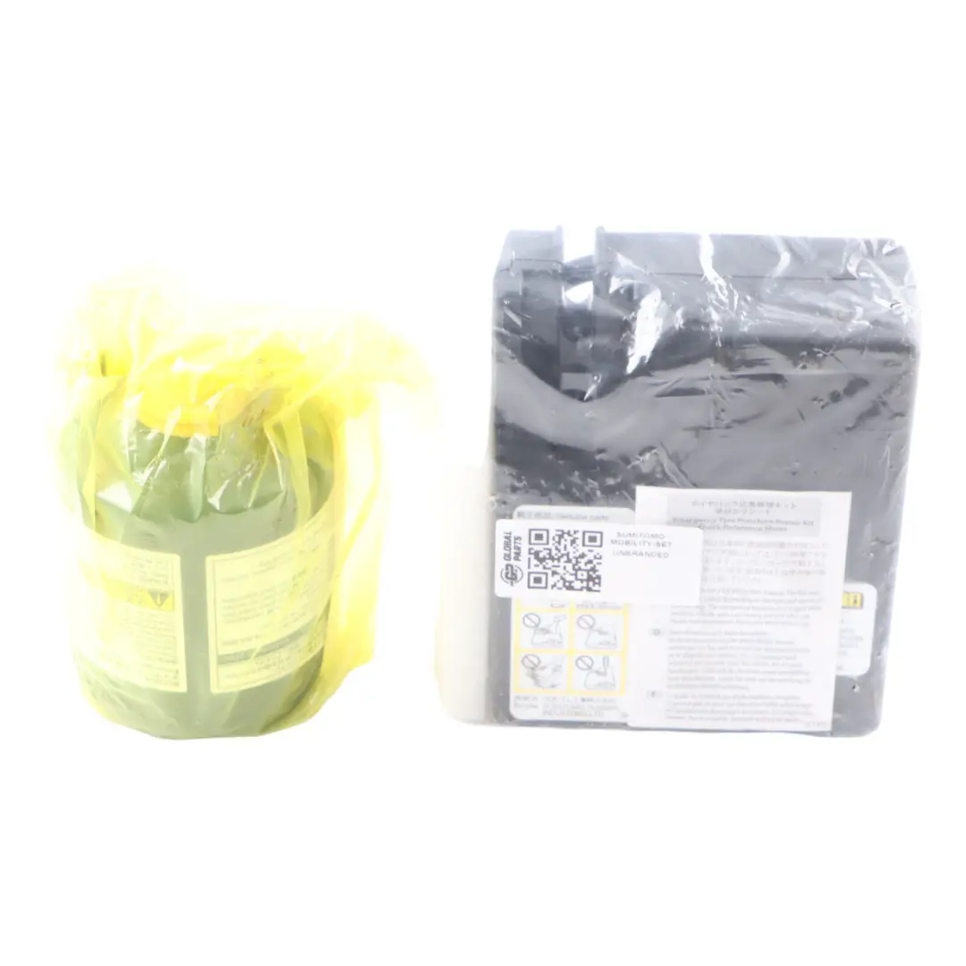 Sumitomo Mobility Set Compressor Sealant Glue Tyre Emergency Repair Kit to with Part number SUMITOMO-MOBILITY-SET Sumitomo Mobility Set Compressor Sealant Glue Tyre Emergency Repair Kit - SKU SUMITOMO-MOBILITY-SET - Part number SUMITOMO-MOBILITY-SET