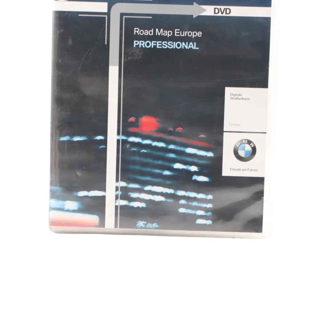 Disc Professional Navigation 2009-2 DVD Road Map Europe to BMW with Part number T1000-15641 BMW Disc Professional Navigation 2009-2 DVD Road Map Europe - SKU T1000-15641 - Part number T1000-15641