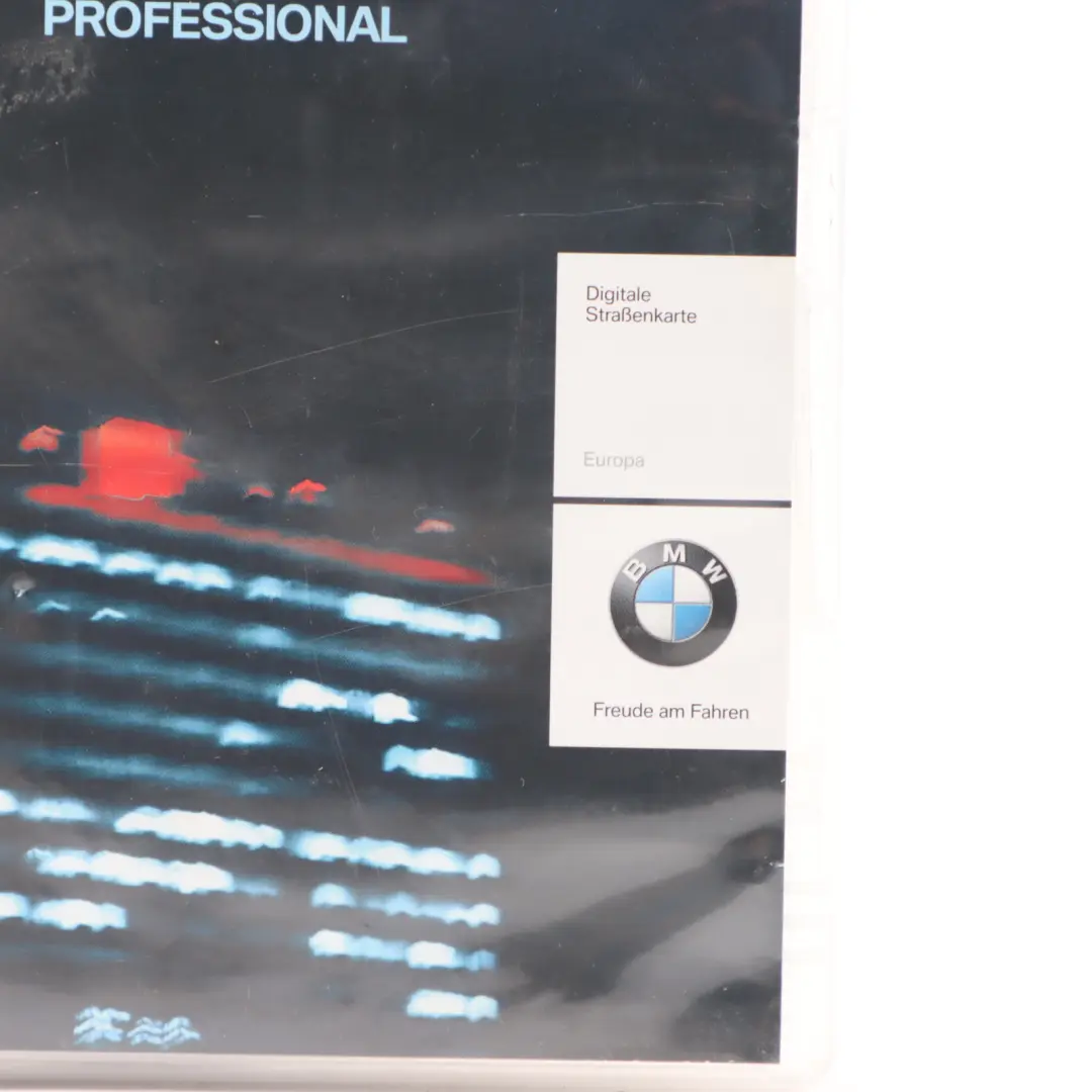 Disc Professional Navigation 2009-2 DVD Road Map Europe to BMW with Part number T1000-15641 BMW Disc Professional Navigation 2009-2 DVD Road Map Europe - SKU T1000-15641 - Part number T1000-15641