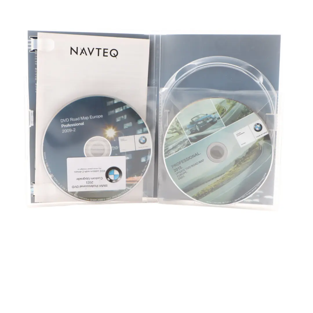 Disc Professional Navigation 2009-2 DVD Road Map Europe to BMW with Part number T1000-15641 BMW Disc Professional Navigation 2009-2 DVD Road Map Europe - SKU T1000-15641 - Part number T1000-15641