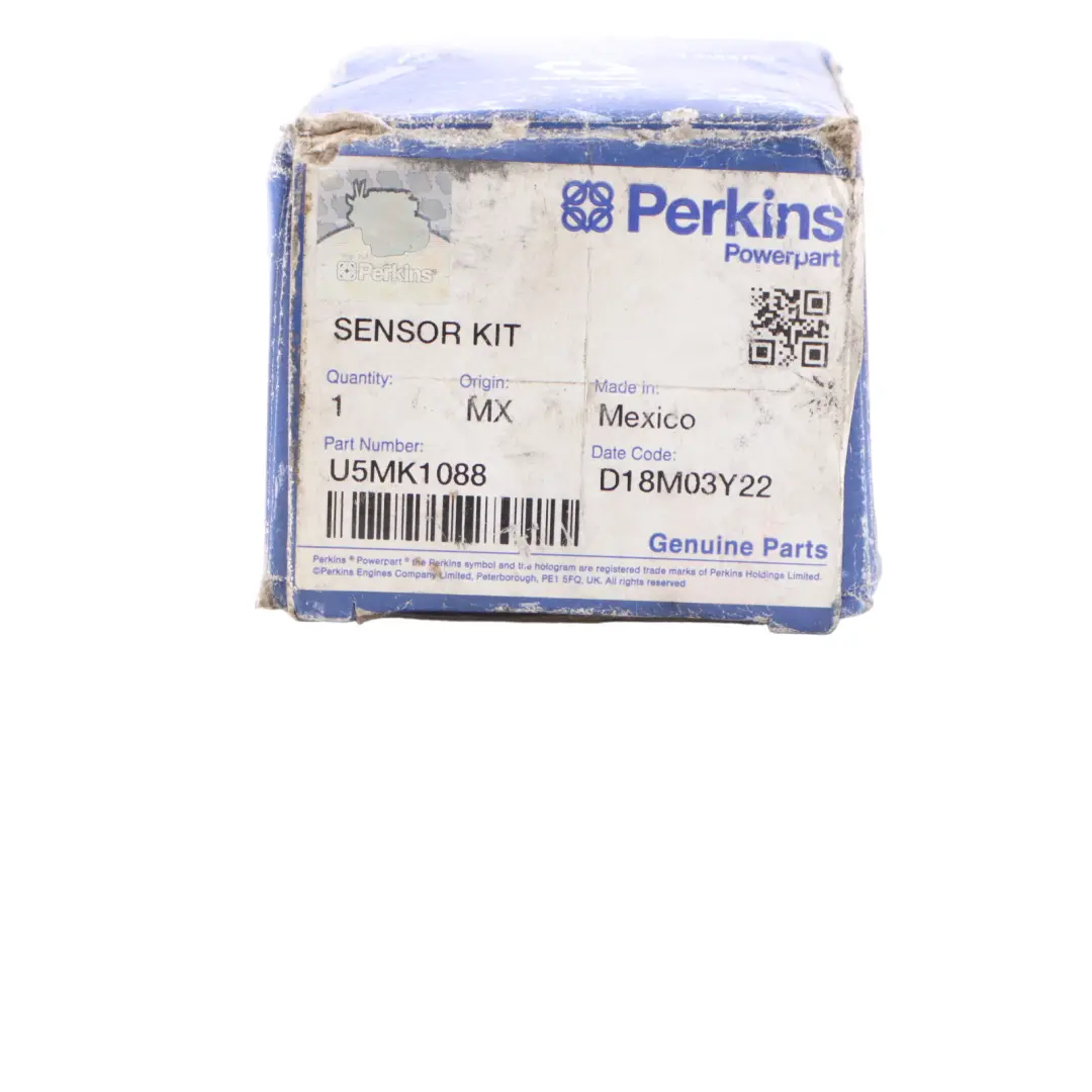 Perkins Powerpart Oil Pressure Sensor Engine Sensor Unit to with Part number U5MK1088 Perkins Powerpart Oil Pressure Sensor Engine Sensor Unit - SKU U5MK1088 - Part number U5MK1088