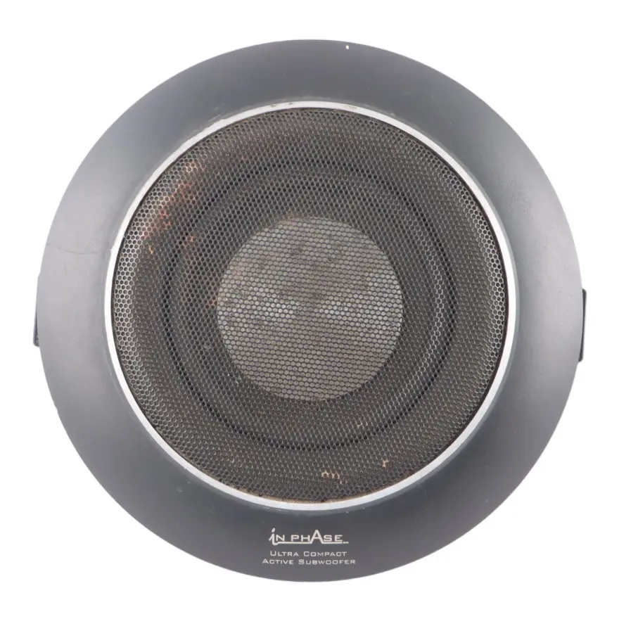 In Phase USW10 Ultra Compact Underseat Active Subwoofer 300W 4Ohm