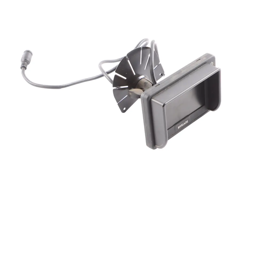 Brigade SELECT 5" LCD Reversing Screen Monitor Camera System to with Part number VBV-750M-M Brigade SELECT 5" LCD Reversing Screen Monitor Camera System - SKU VBV-750M-M - Part number VBV-750M-M