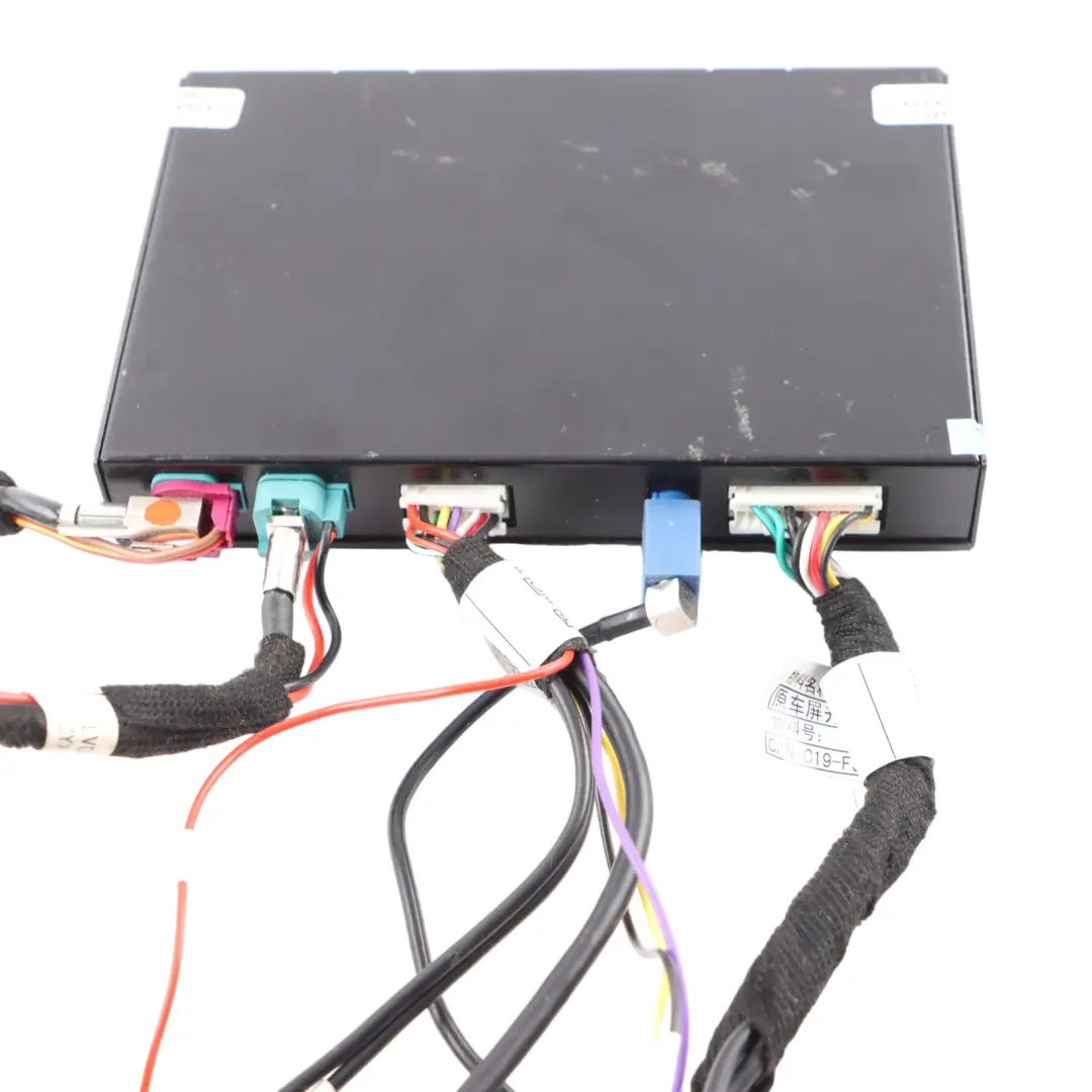 VeeHive CCC Android Apple CarPlay Retrofit Unit Module Cables BMW F20 F21 - SKU VEEHIVE-RETROFIT - Part number VeeHive Retrofit