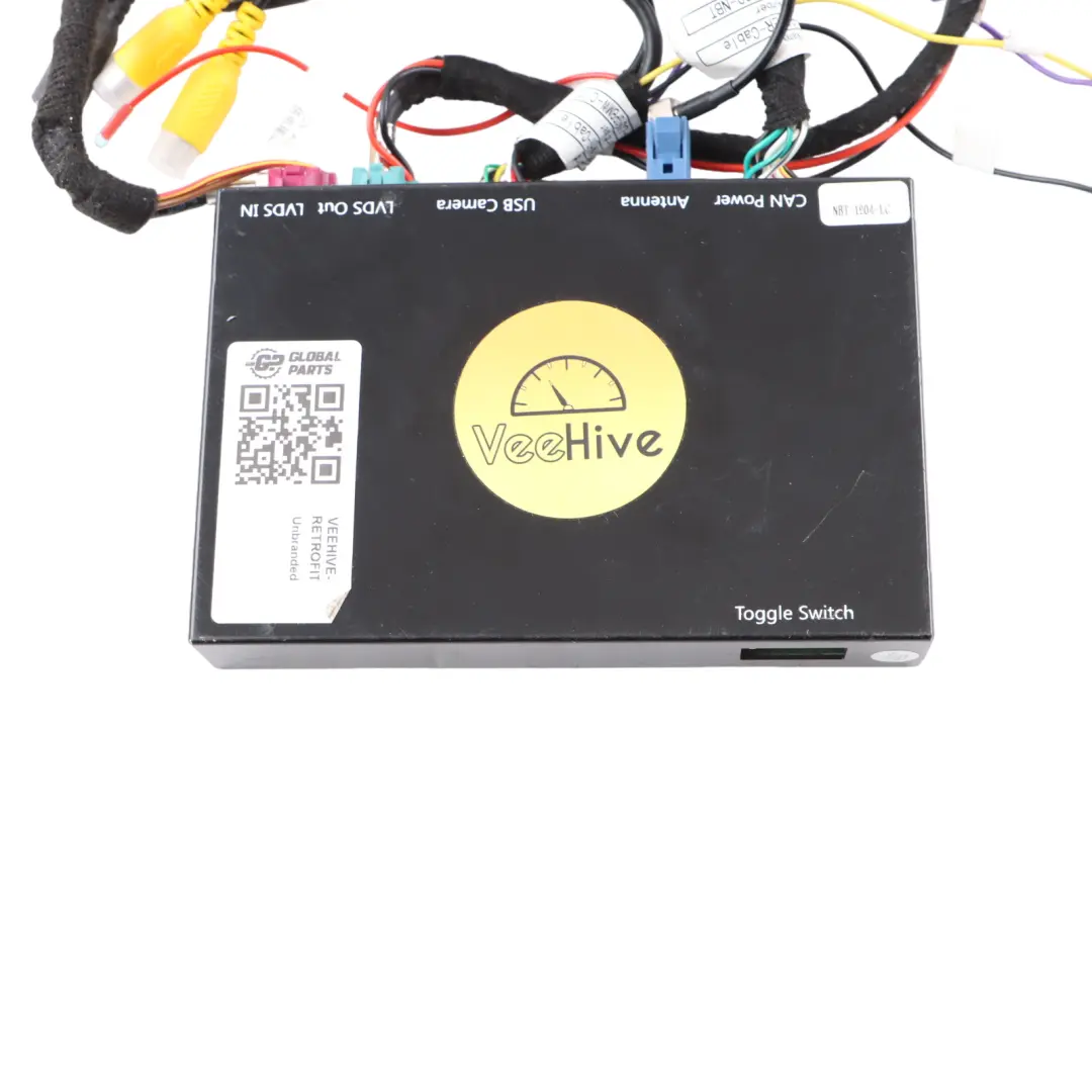 VeeHive CCC Android Apple CarPlay Retrofit Unit Module Cables to BMW F20 F21 with Part number VeeHive Retrofit BMW F20 F21 VeeHive CCC Android Apple CarPlay Retrofit Unit Module Cables - SKU VEEHIVE-RETROFIT - Part number VeeHive Retrofit