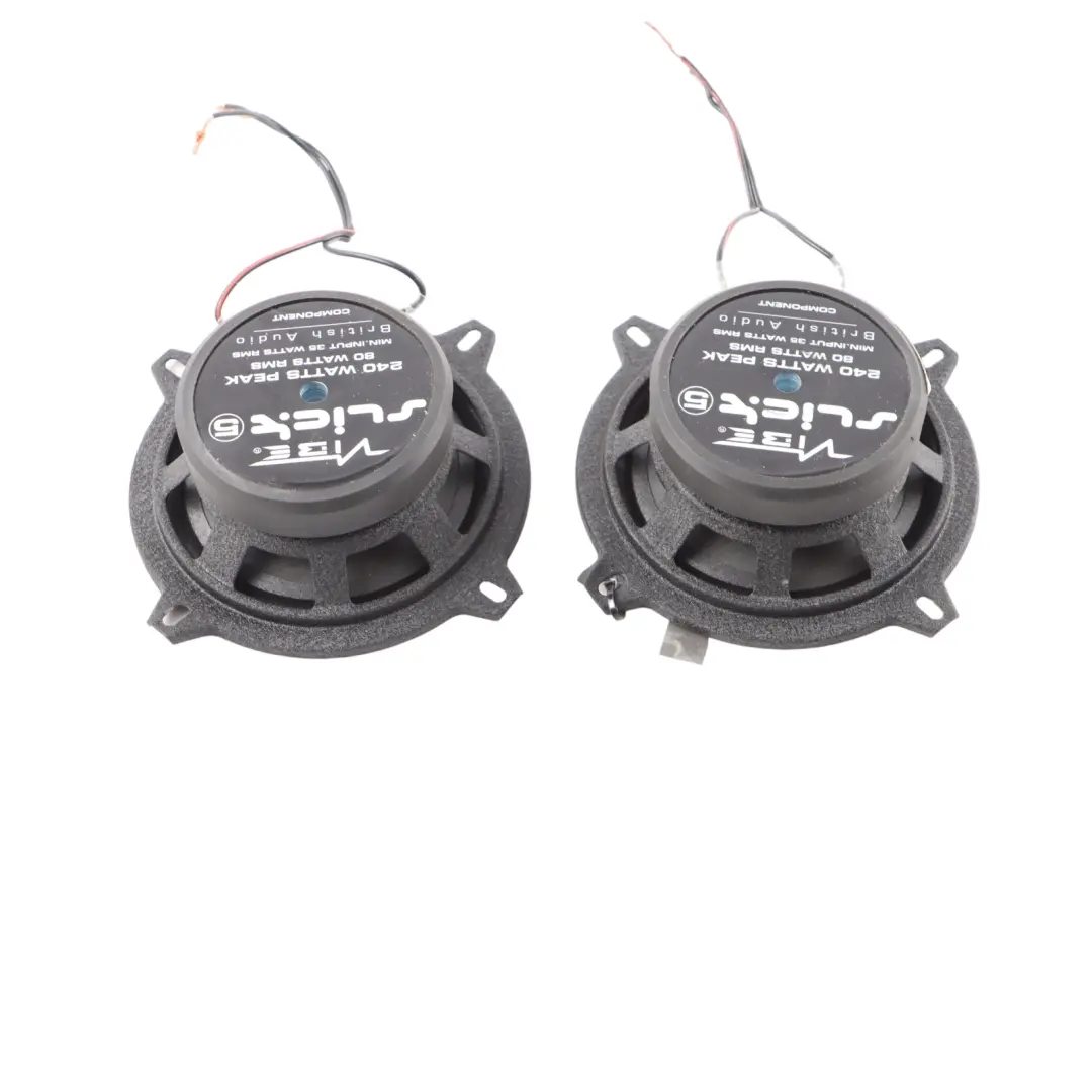 Genuine VIBE Slick S5 Triaxial Stereo Car Audio Speakers 240W Set to with Part number VIBE-SLICK5 Genuine VIBE Slick S5 Triaxial Stereo Car Audio Speakers 240W Set - SKU VIBE-SLICK5 - Part number VIBE-SLICK5