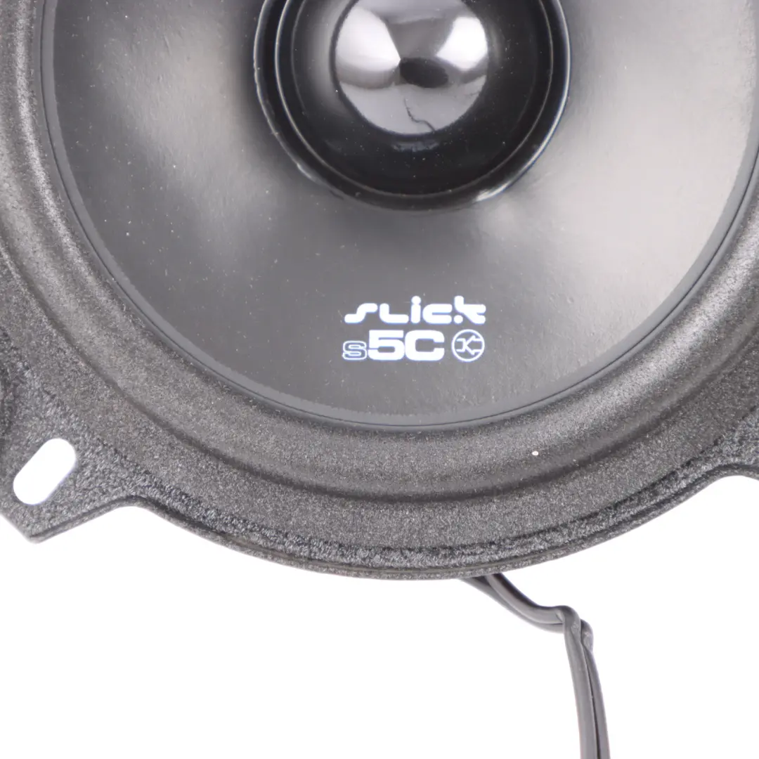 Genuine VIBE Slick S5 Triaxial Stereo Car Audio Speakers 240W Set to with Part number VIBE-SLICK5 Genuine VIBE Slick S5 Triaxial Stereo Car Audio Speakers 240W Set - SKU VIBE-SLICK5 - Part number VIBE-SLICK5