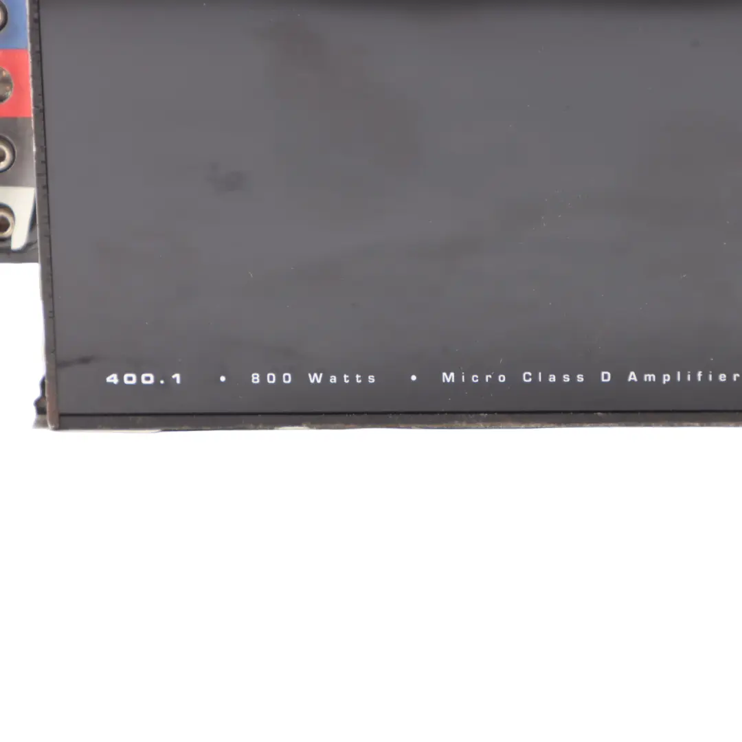 VIBE Powerbox 400.1M-V7 Amplificateur Classe D 400W Subwoofer - SKU VIBE400-1 - Numéro de pièce VIBE400