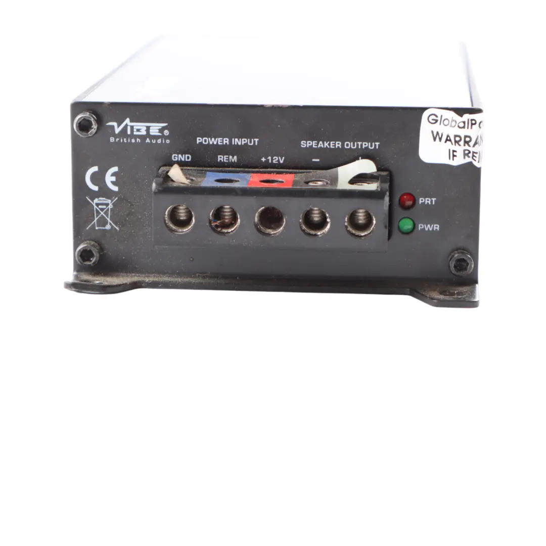 VIBE Powerbox 400.1M-V7 Amplificateur Classe D 400W Subwoofer - SKU VIBE400-1 - Numéro de pièce VIBE400
