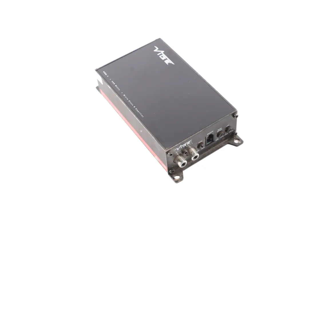 Powerbox 400.1M-V7 400W Class D Amplifier Car Stereo Subwoofer to VIBE with Part number VIBE400 VIBE Powerbox 400.1M-V7 400W Class D Amplifier Car Stereo Subwoofer - SKU VIBE400-1 - Part number VIBE400