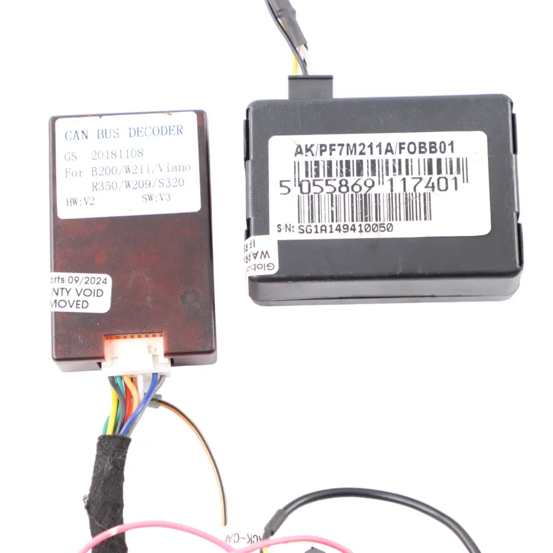 Radio Stereo Head Unit Media Player Navigation Mercedes - SKU W211 XTRONS - Part number W211 XTRONS