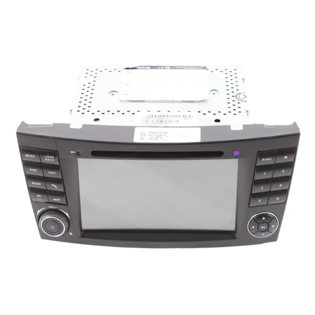 Radio Stereo Head Unit Media Player Navigation to Mercedes with Part number W211 XTRONS Mercedes Radio Stereo Head Unit Media Player Navigation - SKU W211 XTRONS - Part number W211 XTRONS