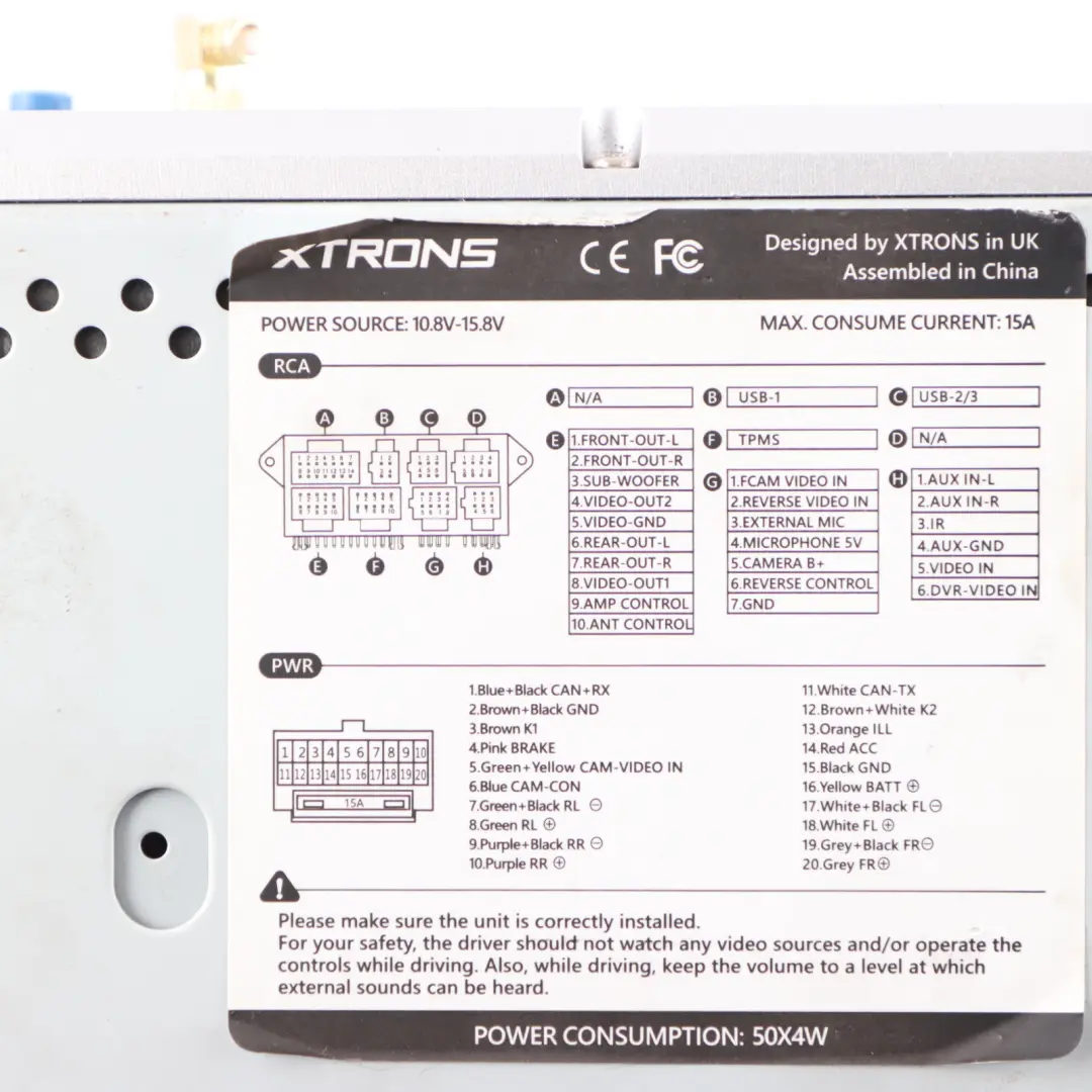 Radio Stereo Head Unit Media Player Navigation to Mercedes with Part number W211 XTRONS Mercedes Radio Stereo Head Unit Media Player Navigation - SKU W211 XTRONS - Part number W211 XTRONS