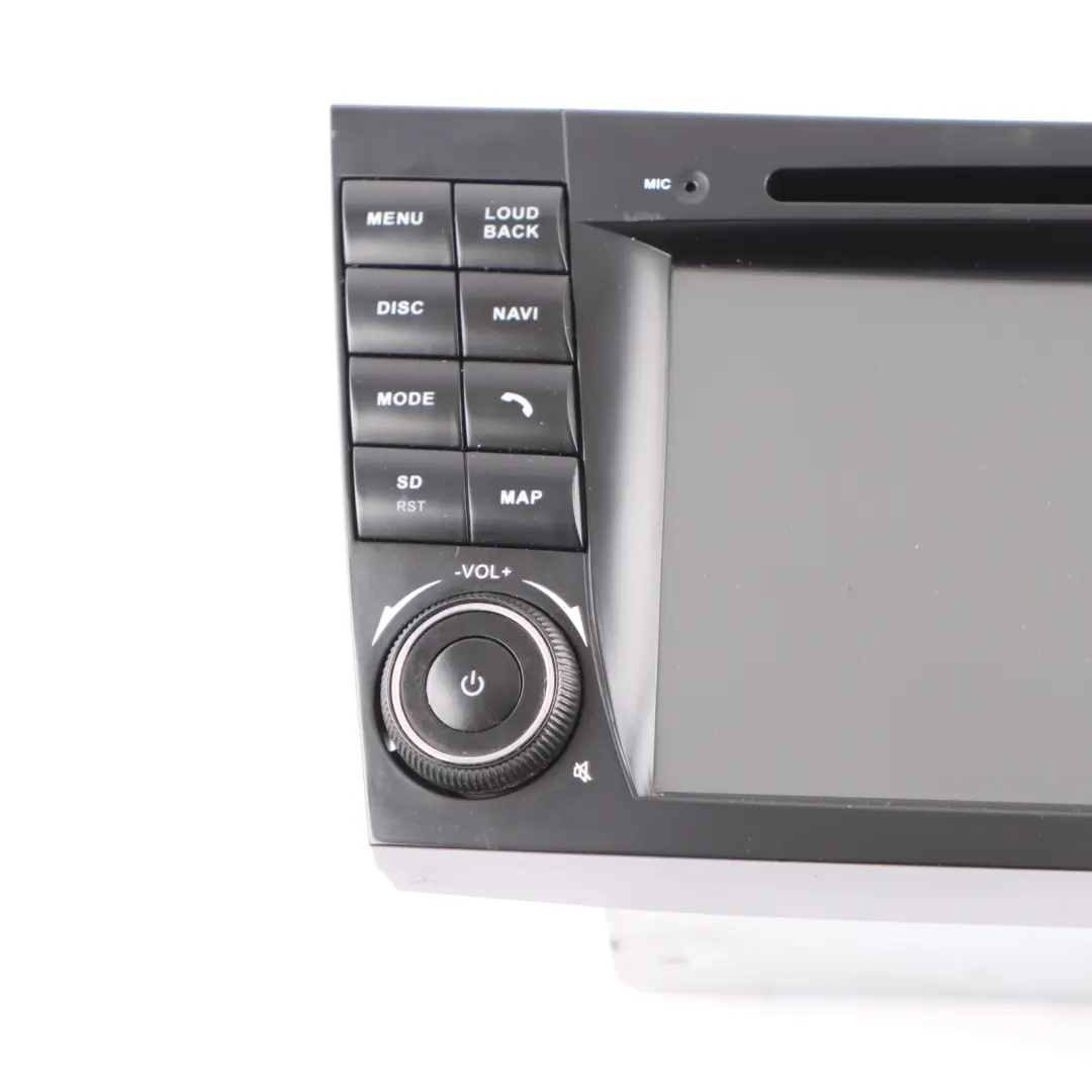 Radio Stereo Head Unit Media Player Navigation to Mercedes with Part number W211 XTRONS Mercedes Radio Stereo Head Unit Media Player Navigation - SKU W211 XTRONS - Part number W211 XTRONS