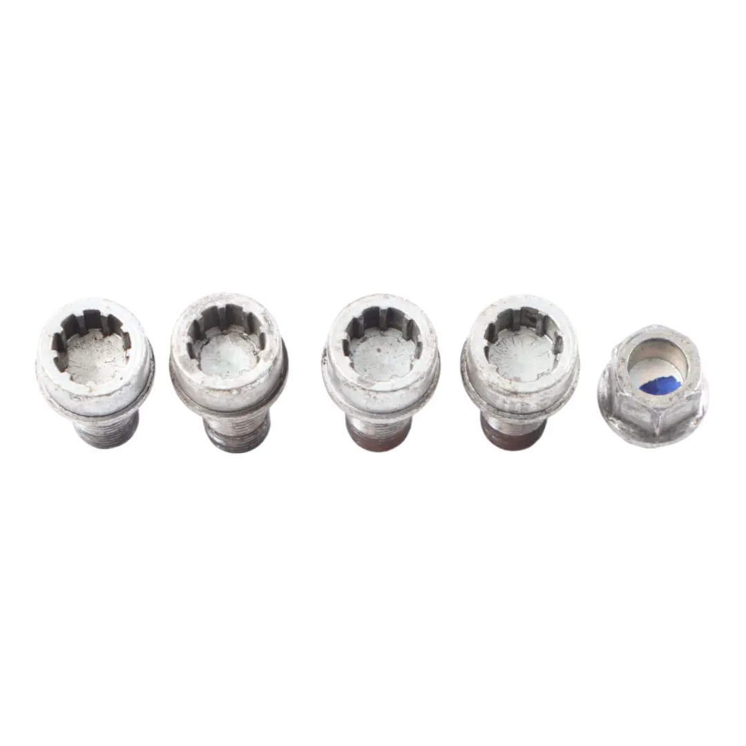 Skoda Octavia II Anti Theft Bolt Locks Security Wheel Nut Set Kit - SKU WHT003319A - Part number WHT003319A