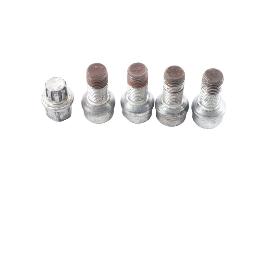 Skoda Octavia II Anti Theft Bolt Locks Security Wheel Nut Set Kit - SKU WHT003319A - Part number WHT003319A