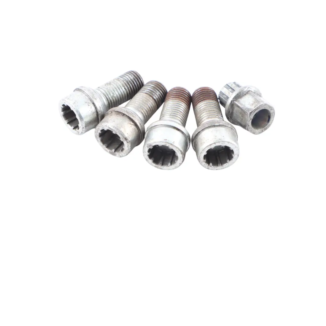 Skoda Octavia II Anti Theft Bolt Locks Security Wheel Nut Set Kit - SKU WHT003319A - Part number WHT003319A