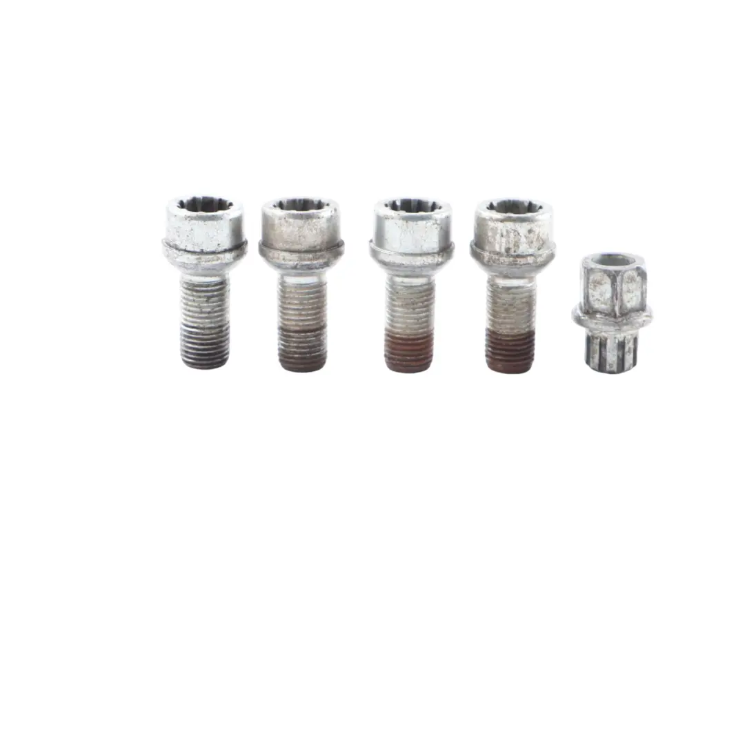 Zestaw Nakrętek Kół Zabezpieczających Przed Skody Octavia II do o numerze WHT003319A Zestaw Nakrętek Kół Zabezpieczających Przed Skody Octavia II - SKU WHT003319A - Numer Części WHT003319A