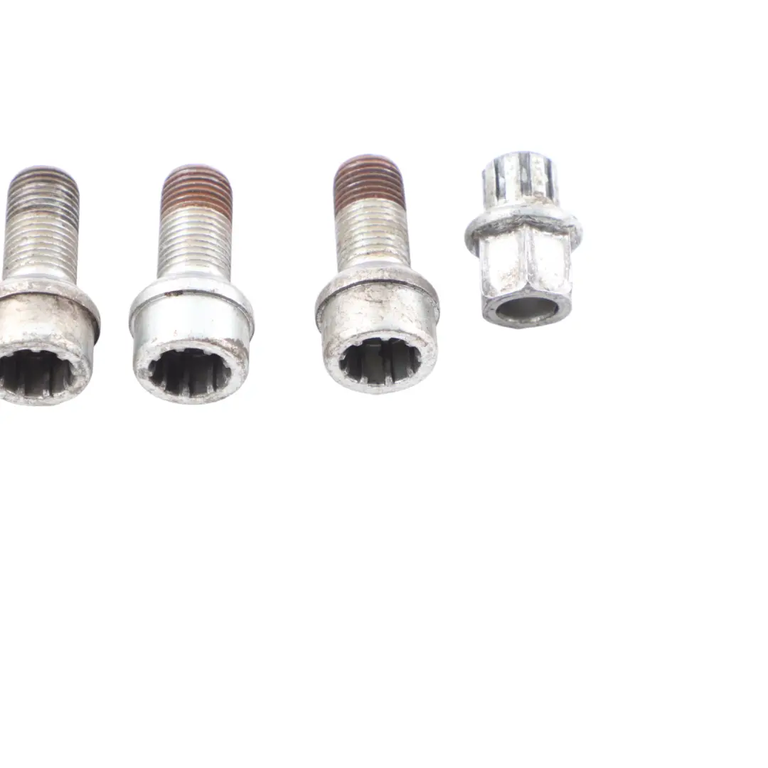 Anti Theft Bolt Locks Security Wheel Nut Set Kit to Skoda Octavia II with Part number WHT003319A Skoda Octavia II Anti Theft Bolt Locks Security Wheel Nut Set Kit - SKU WHT003319A - Part number WHT003319A