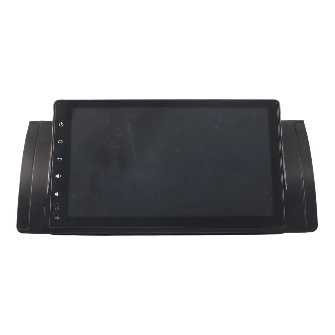 Multimedia Navigation System Screen GPS Android 2-DIN BMW X5 E53 Car - SKU X5-E53-NAVI - Part number X5-E53