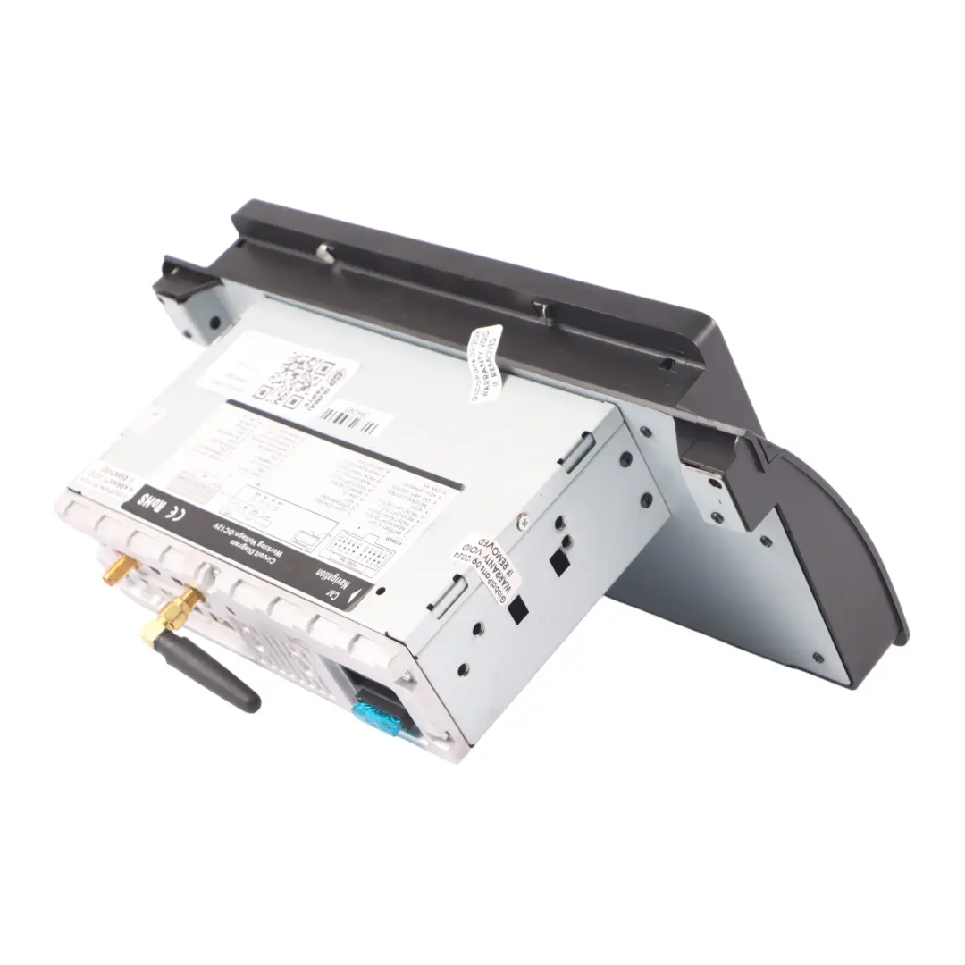 Multimedia Navigation System Screen GPS Android 2-DIN BMW X5 E53 Car - SKU X5-E53-NAVI - Part number X5-E53
