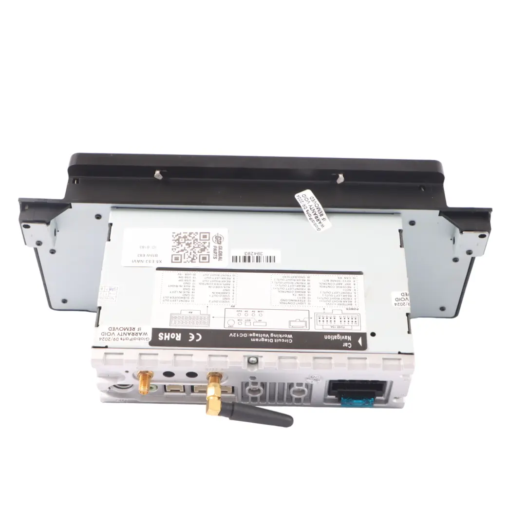 Multimedia Navigation System Screen GPS Android 2-DIN BMW X5 E53 Car - SKU X5-E53-NAVI - Part number X5-E53