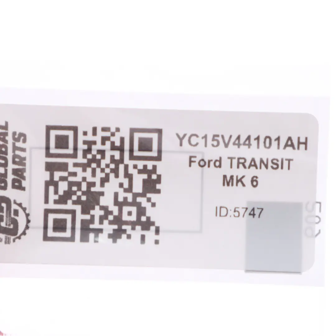 Ford Transit Mk6 Support de Frein de Porte Arrière Gauche - SKU YC15V44101AH - Numéro de pièce YC15V44101AH