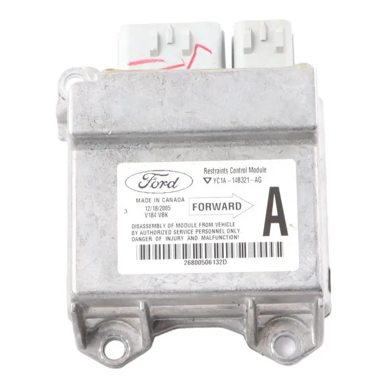 Mk6 Air Module Control Unit ECU Module to Ford Transit with Part number YC1A14B321AG Ford Transit Mk6 Air Module Control Unit ECU Module - SKU YC1A14B321AG - Part number YC1A14B321AG