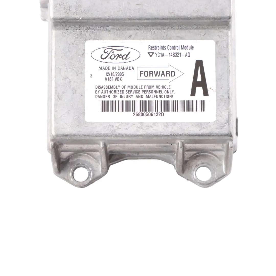 Mk6 Air Module Control Unit ECU Module to Ford Transit with Part number YC1A14B321AG Ford Transit Mk6 Air Module Control Unit ECU Module - SKU YC1A14B321AG - Part number YC1A14B321AG