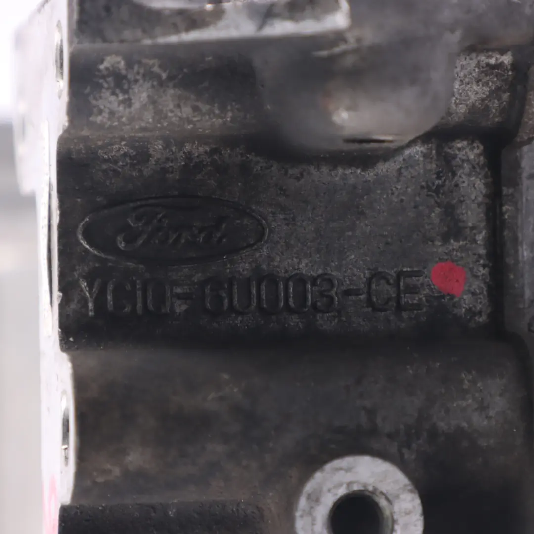 Mk6 Oil Sump Pan Alloy Diesel Engine 2.4 TDCi to Ford Transit with Part number YC1Q6U003CE Ford Transit Mk6 Oil Sump Pan Alloy Diesel Engine 2.4 TDCi - SKU YC1Q6U003CE - Part number YC1Q6U003CE