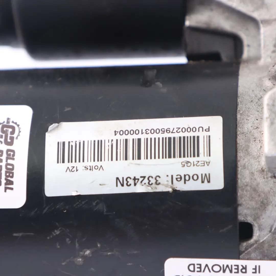 Ford Transit Mk6 Motor de Arranque Actuador Motor Diesel 2.4 TDCi - SKU YC1U-11000-AF-1 - Número de pieza YC1U-11000-AF