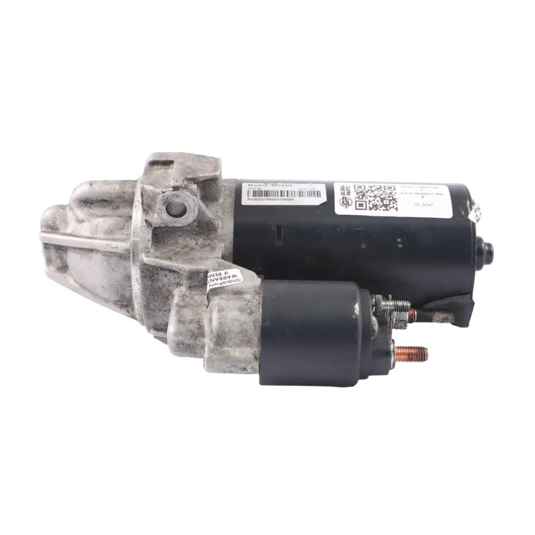 Ford Transit Mk6 Motor de Arranque Actuador Motor Diesel 2.4 TDCi - SKU YC1U-11000-AF-1 - Número de pieza YC1U-11000-AF