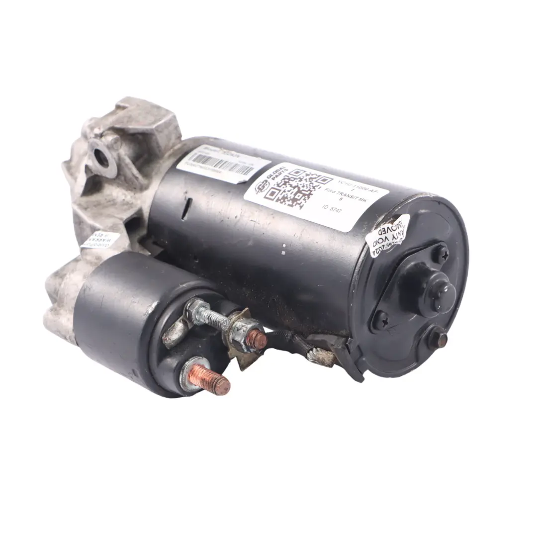 Ford Transit Mk6 Motor de Arranque Actuador Motor Diesel 2.4 TDCi YC1U-11000-AF - SKU YC1U-11000-AF-1 - Número de pieza YC1U-11000-AF-1