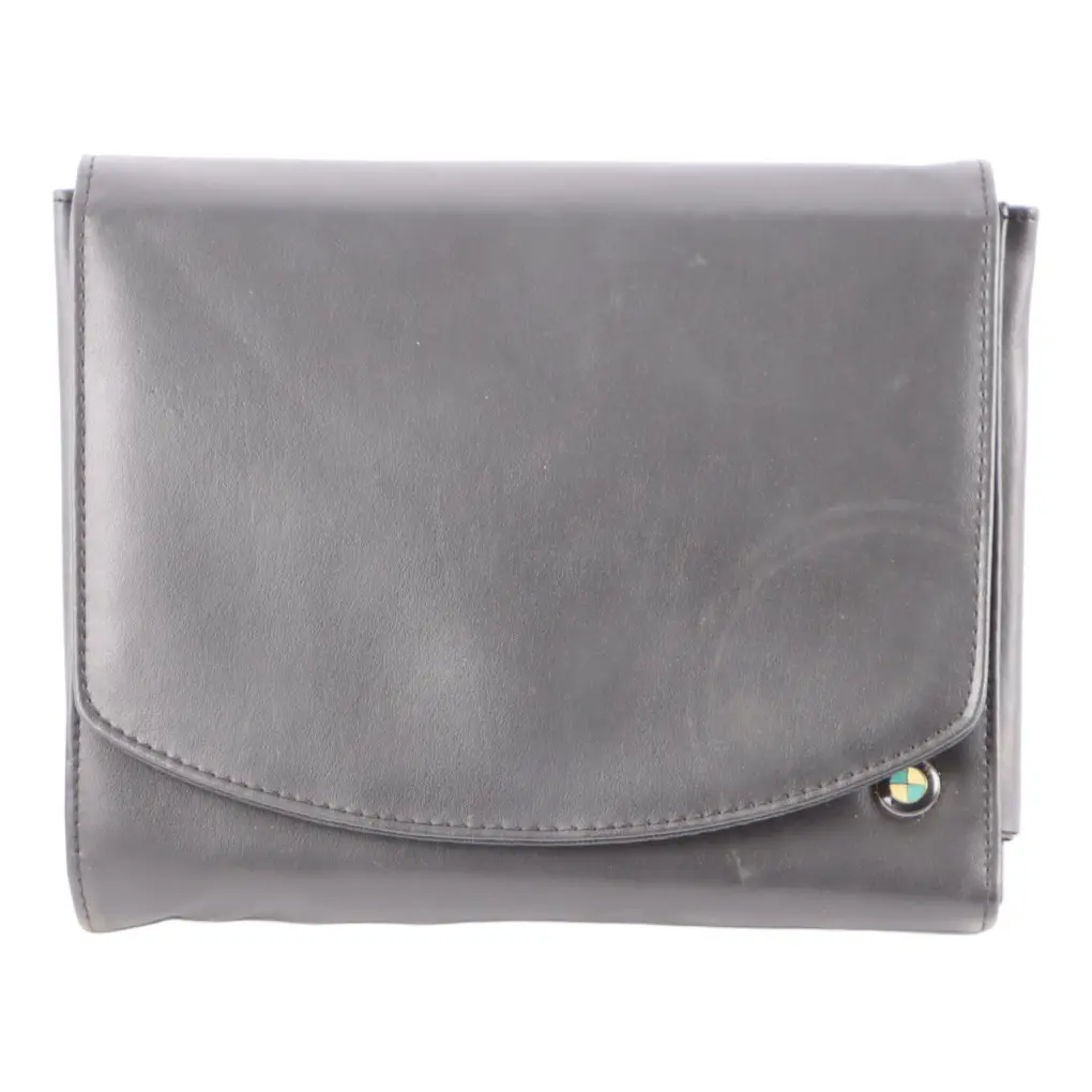 BMW E81 E87 LCI Serviceheft Besitzerhandbuch Etui Brieftasche Set