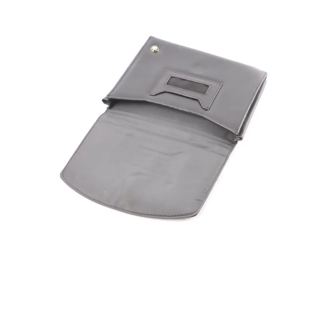 BMW E81 E87 LCI libretto servizio manuale proprietario custodia portafoglio set - SKU 0013222-1 - Numero di parte 0013222