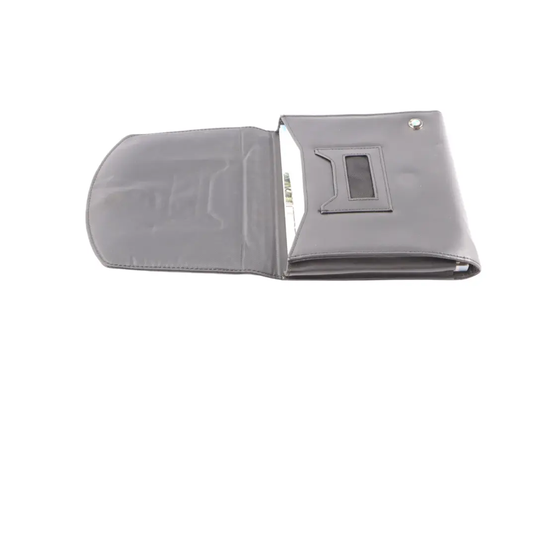BMW E81 E87 LCI libretto servizio manuale proprietario custodia portafoglio set - SKU 0013222-1 - Numero di parte 0013222