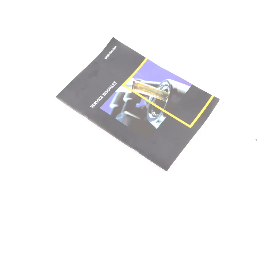 Service Book Booklet Instruction to Mini Cooper One R56 with Part number 0013611 Mini Cooper One R56 Service Book Booklet Instruction - SKU 0013611-2 - Part number 0013611