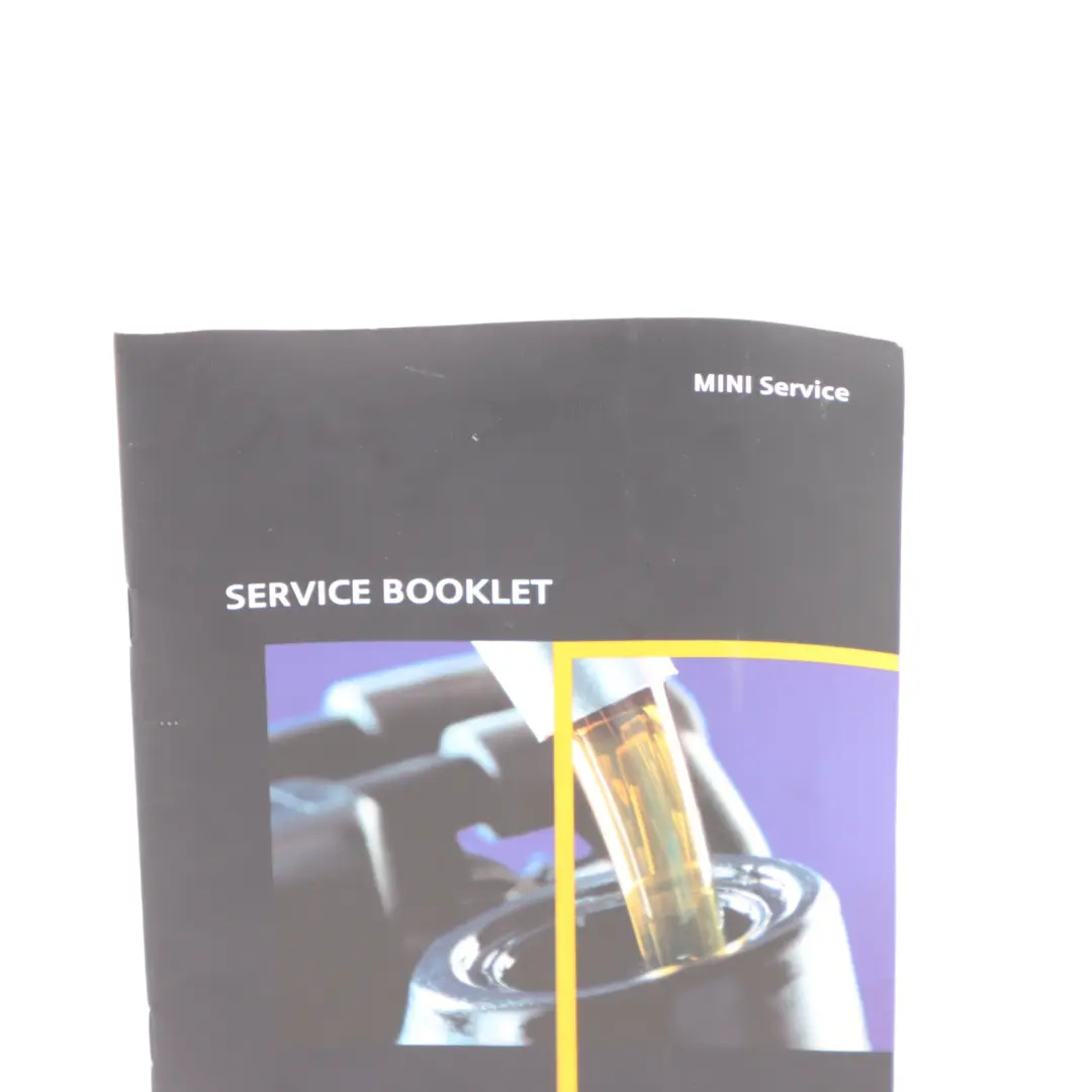 Service Book Booklet Instruction to Mini Cooper One R56 with Part number 0013611 Mini Cooper One R56 Service Book Booklet Instruction - SKU 0013611-2 - Part number 0013611