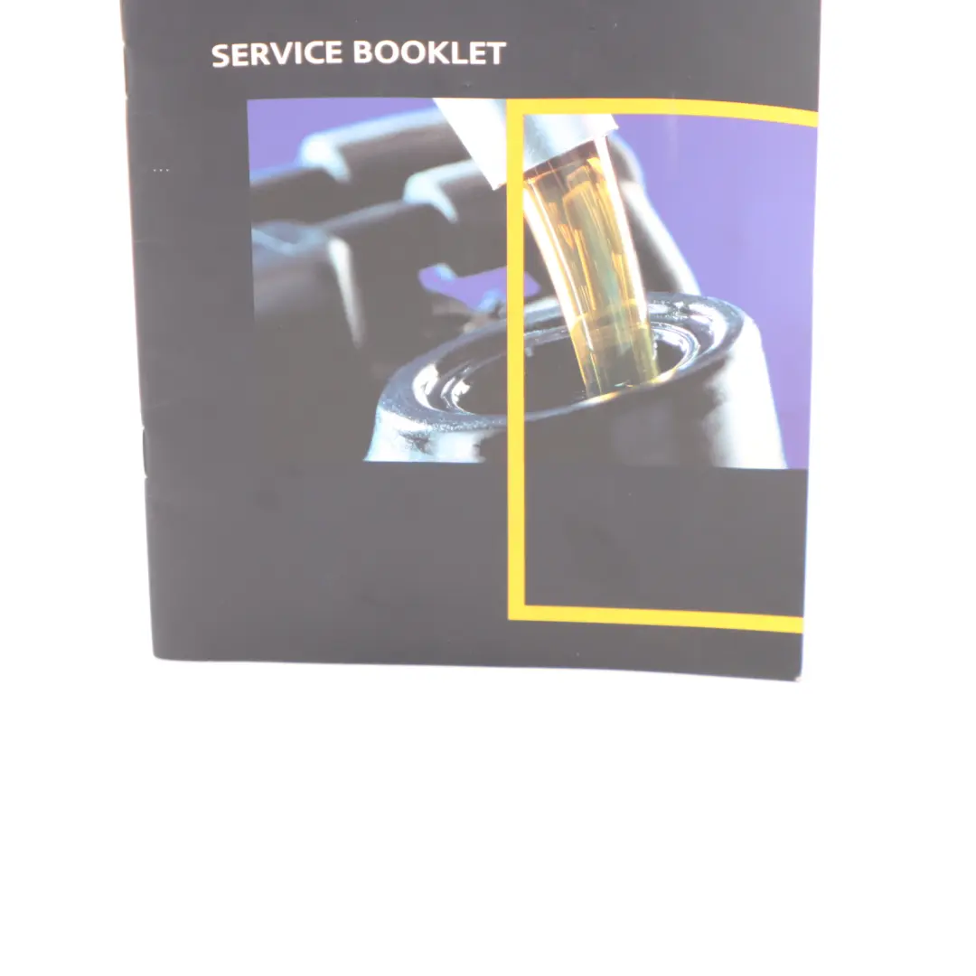 Service Book Booklet Instruction to Mini Cooper One R56 with Part number 0013611 Mini Cooper One R56 Service Book Booklet Instruction - SKU 0013611-2 - Part number 0013611