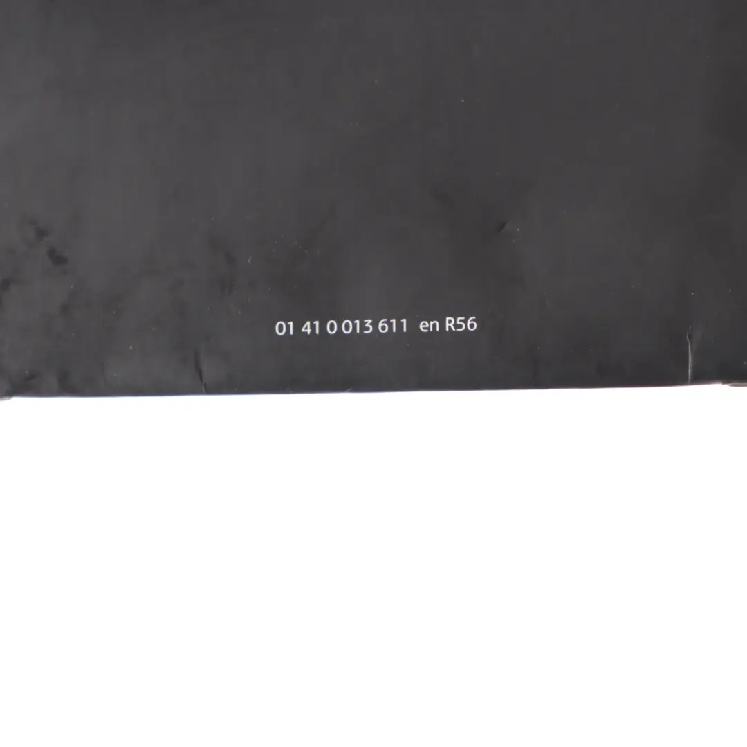 Service Book Booklet Instruction to Mini Cooper One R56 with Part number 0013611 Mini Cooper One R56 Service Book Booklet Instruction - SKU 0013611-2 - Part number 0013611