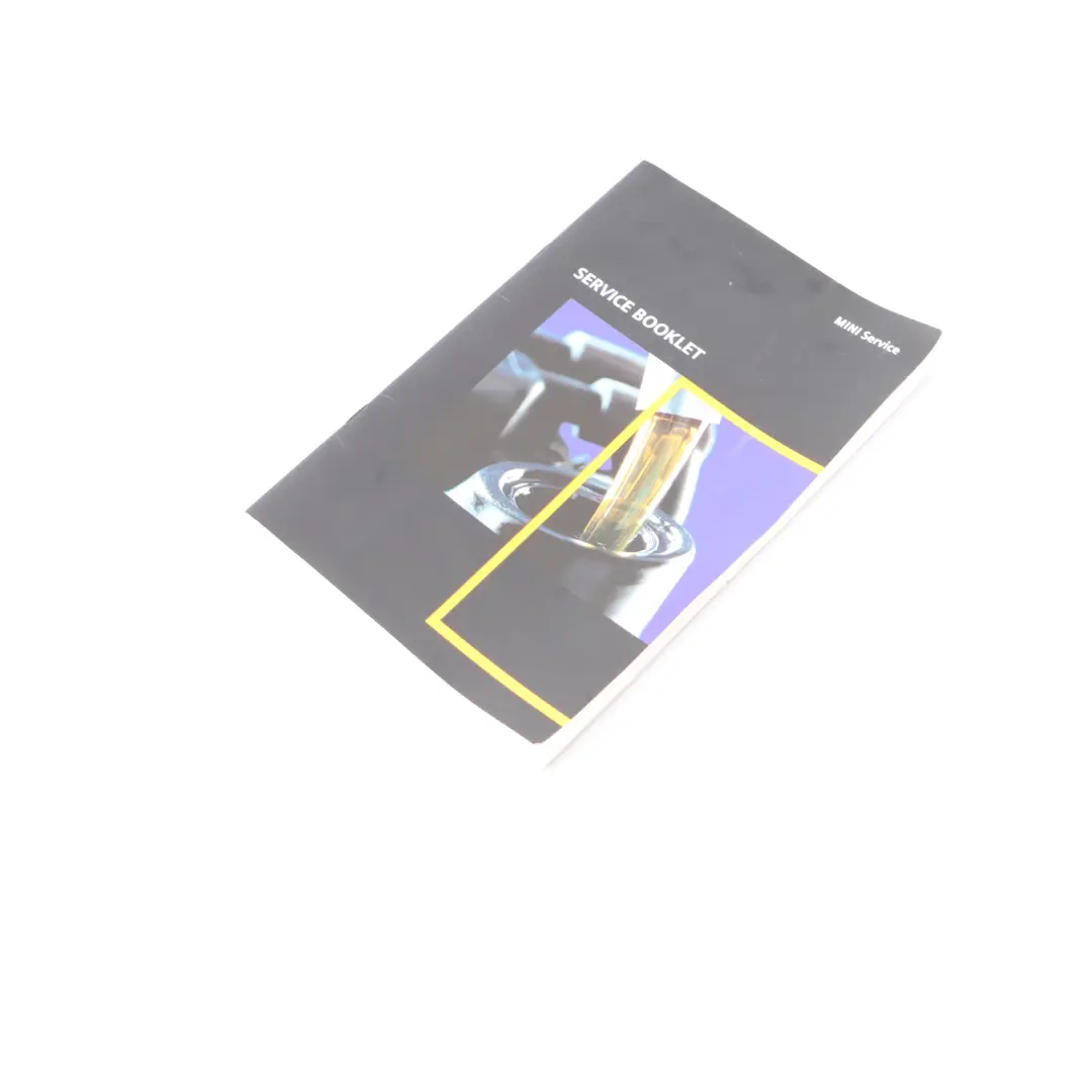 Service Book Booklet Instruction to Mini Cooper One R56 with Part number 0013611 Mini Cooper One R56 Service Book Booklet Instruction - SKU 0013611-2 - Part number 0013611