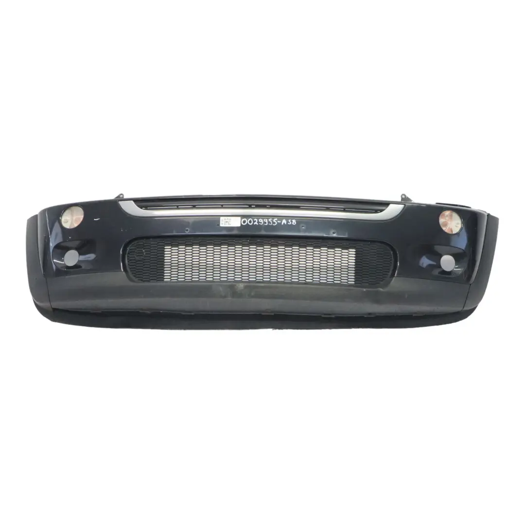 Mini R52 R53 Front Bumper Cooper S Panel Astro Black Metallic - A25 - SKU 0029955-ASB - Part number 0029955