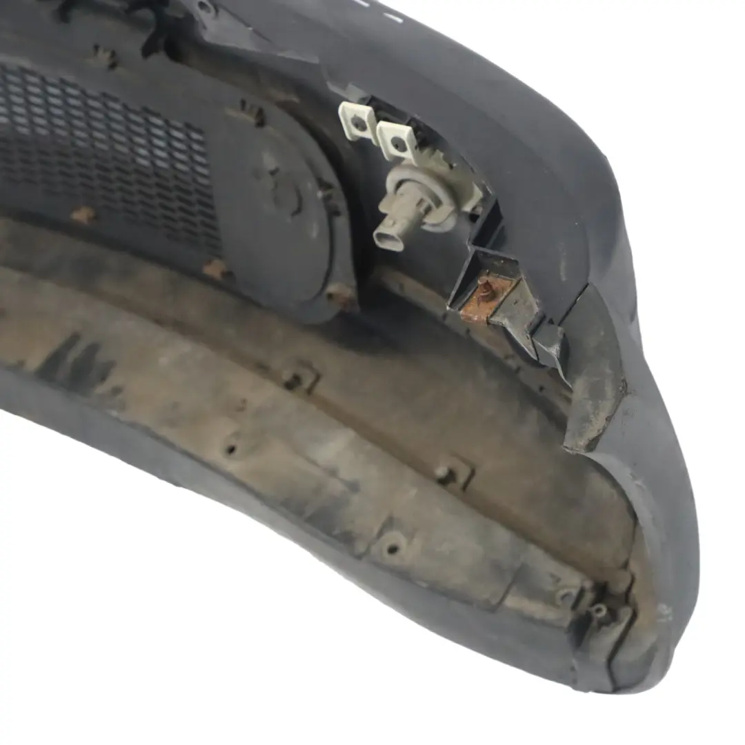 Mini R52 R53 Front Bumper Cooper S Panel Astro Black Metallic - A25 - SKU 0029955-ASB - Part number 0029955