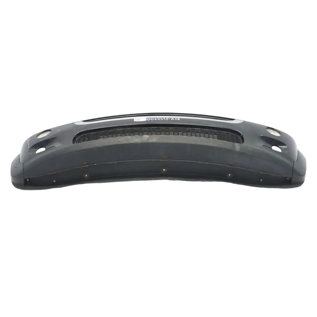 Mini R52 R53 Front Bumper Cooper S Panel Astro Black Metallic - A25 - SKU 0029955-ASB - Part number 0029955