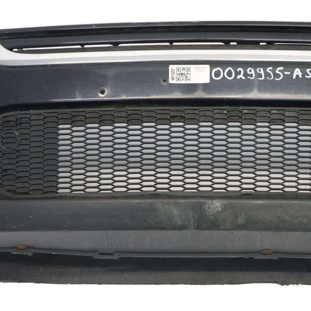 Mini R52 R53 Front Bumper Cooper S Panel Astro Black Metallic - A25 - SKU 0029955-ASB - Part number 0029955
