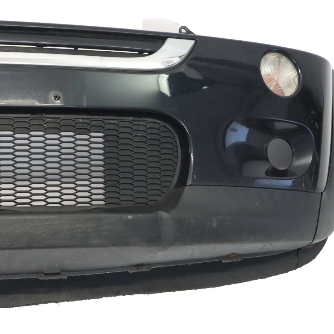 Mini R52 R53 Front Bumper Cooper S Panel Astro Black Metallic - A25 - SKU 0029955-ASB - Part number 0029955